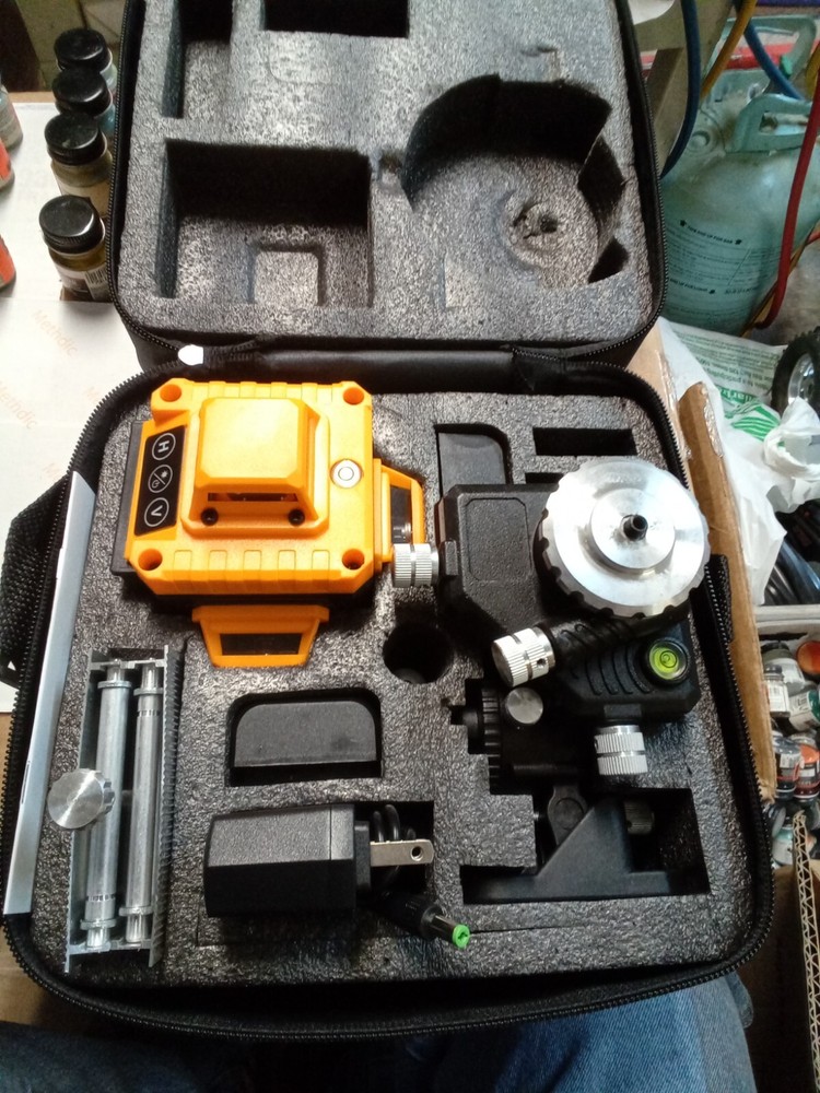 LLX-360-01 16-Line Light Self Leveling Laser Level