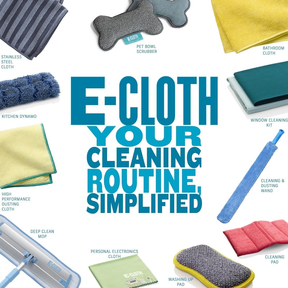 e-cloth 10601 Kitchen Cleaning 2 Cloths