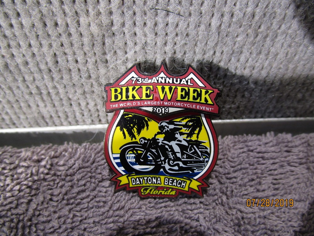 2014 Daytona Beach Bike Week Pin