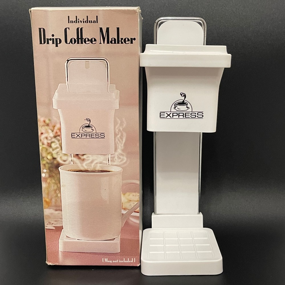 Vintage Express Individual Drip Coffee Maker 8oz