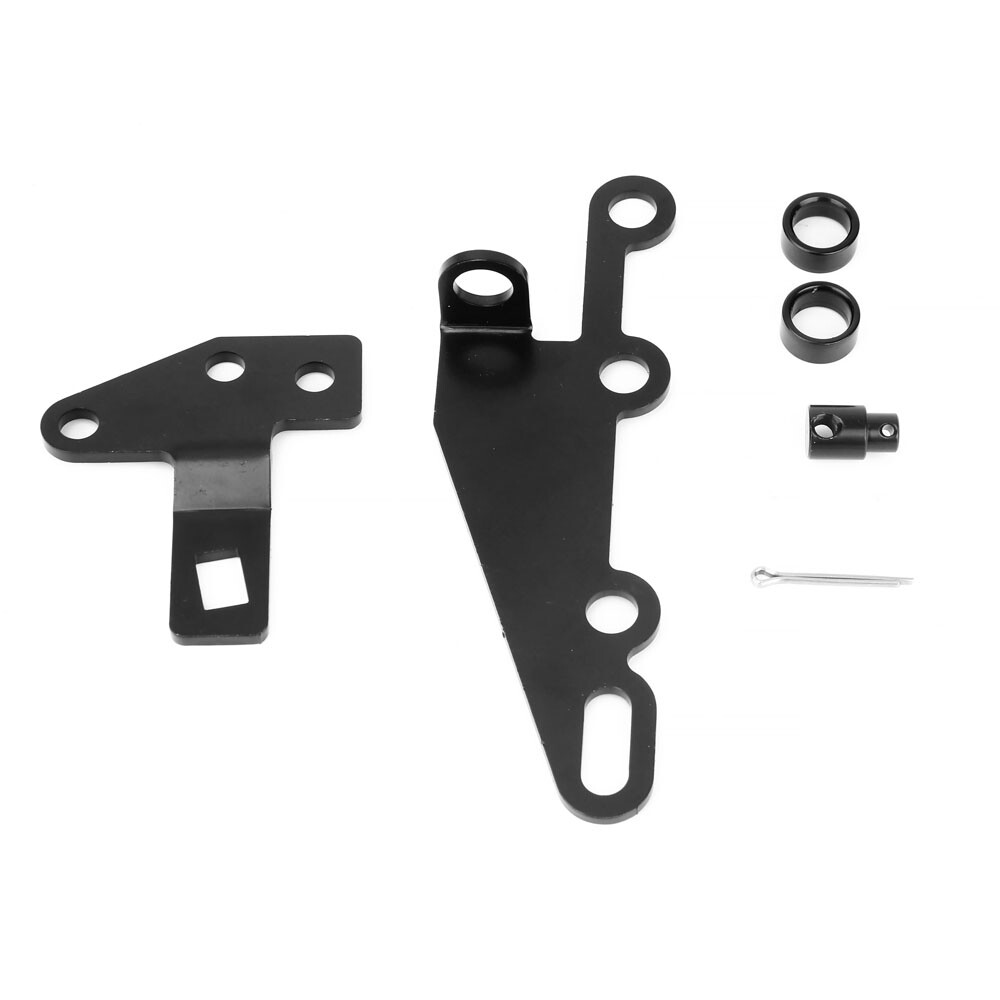 B&M Automatic Transmission Shifter Cable Bracket Kit 35498 for GM TH-400/TH-350