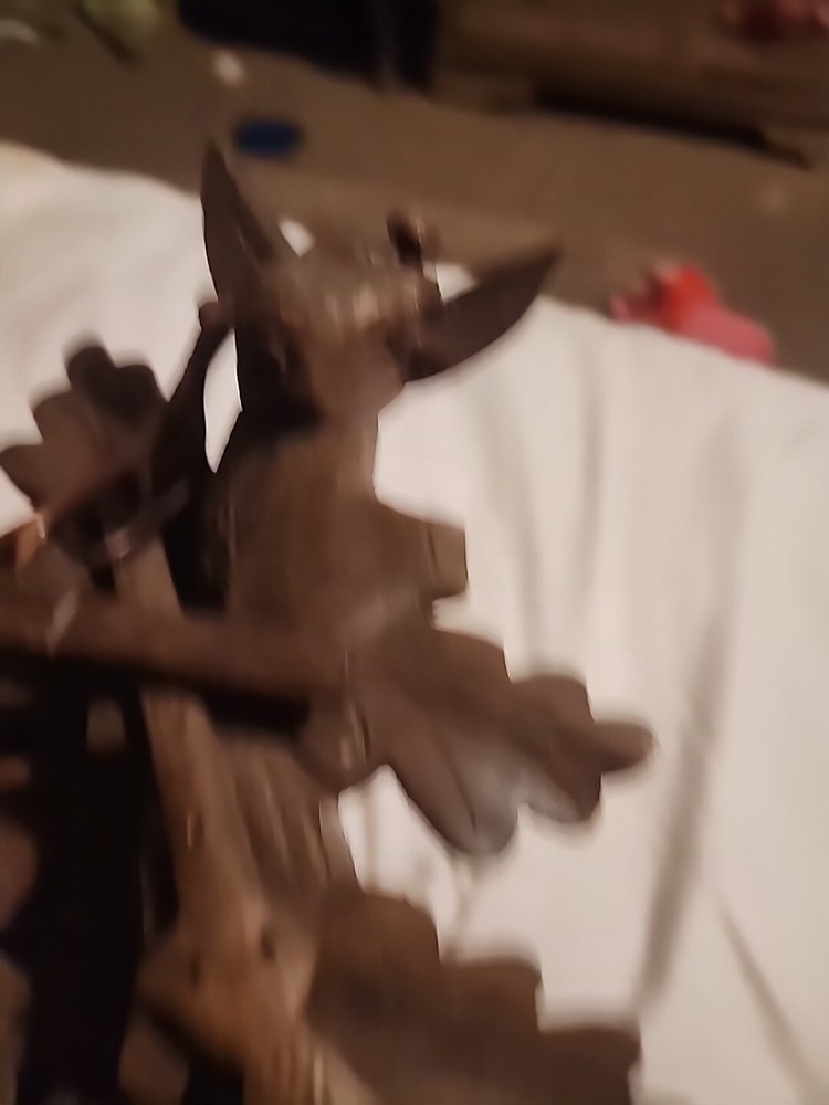 Huge Hunter Cuckoo Clock Carved Black Forest Cuckoo.