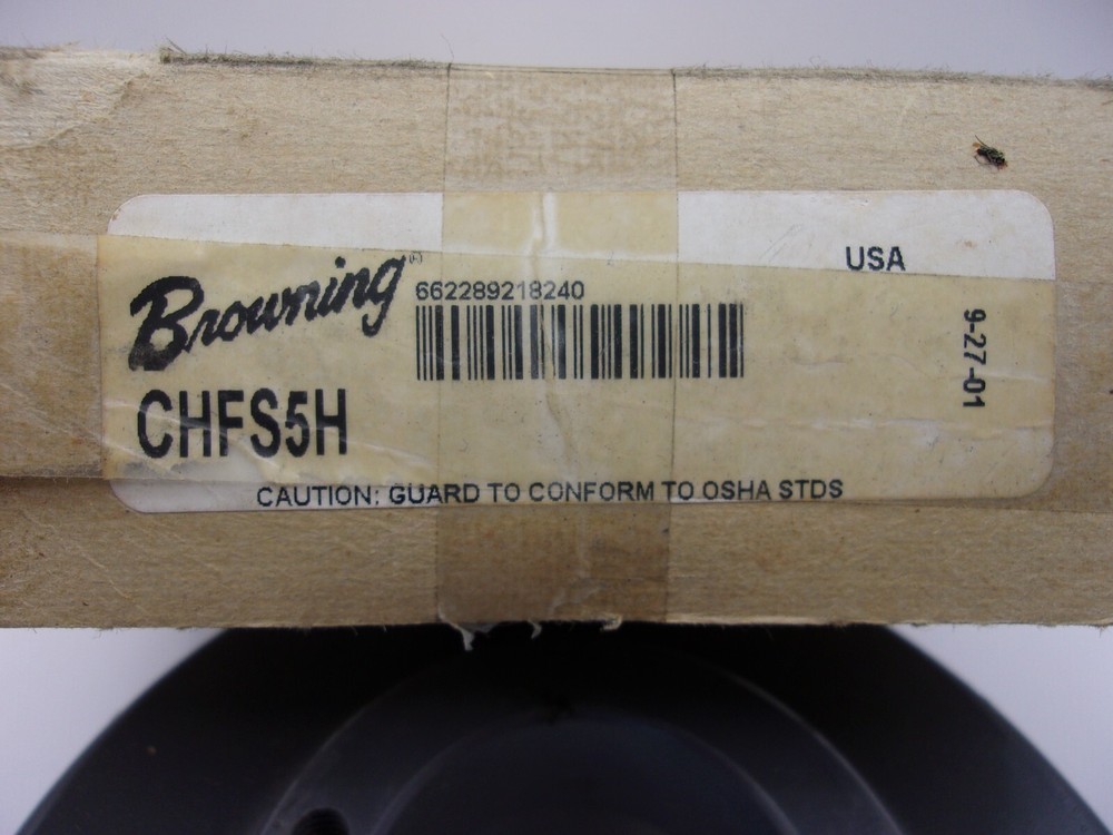 BROWNING, CHFS5H, Flexible Coupling Hub Half, 1176A