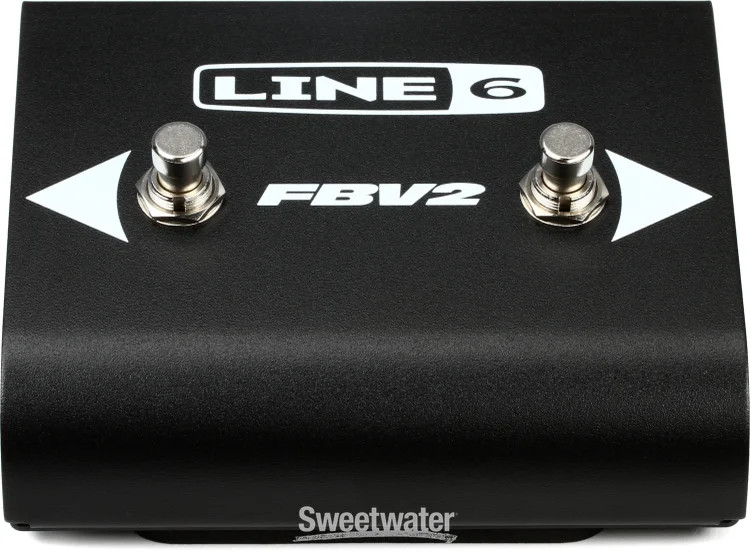 Line 6 FBV2 2-Button Footswitch