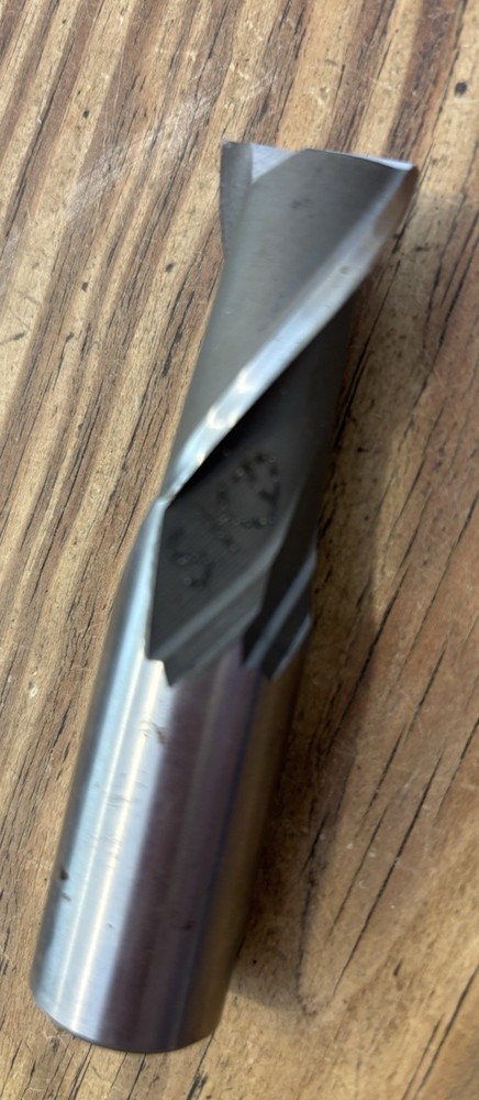 Vintage SKC HSS Single Flute countersink Bit - Sharp, Usable