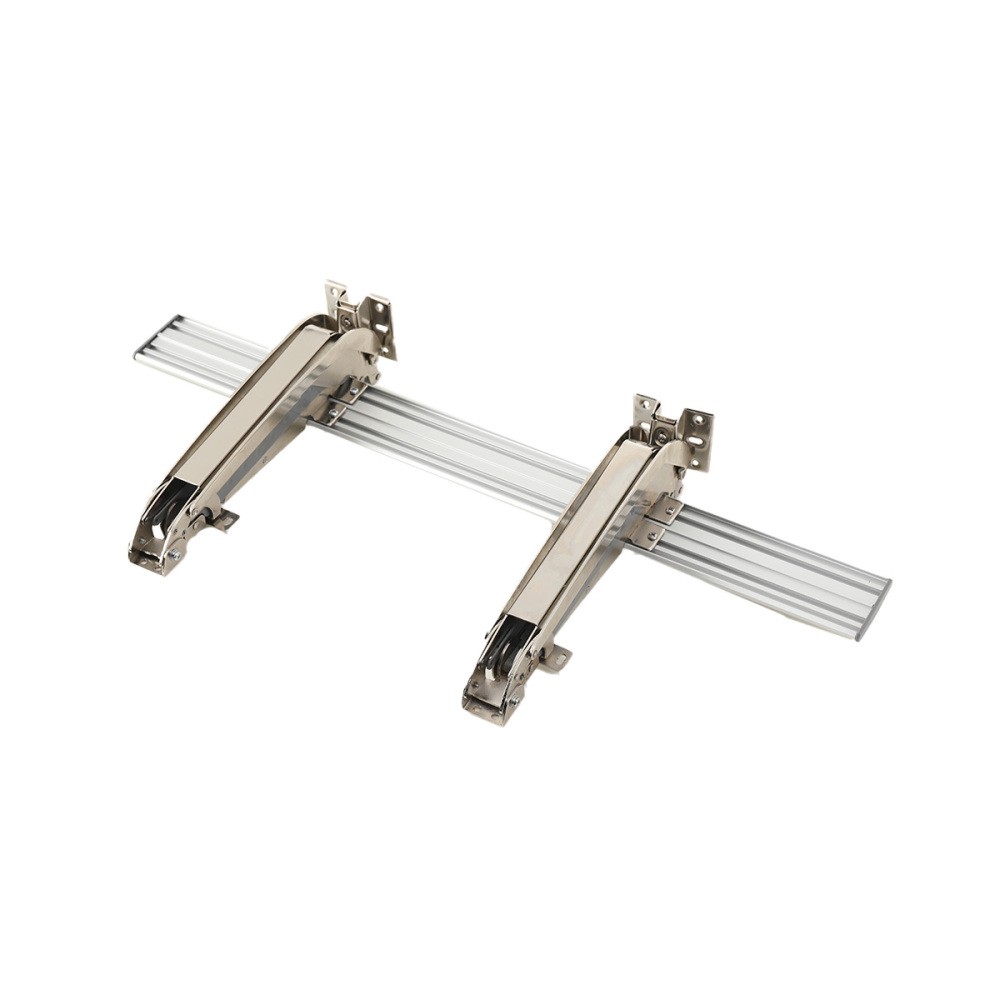Folding Door Hinges Lateral Opening Door Hinge Buffer Dampers for Wardrobe