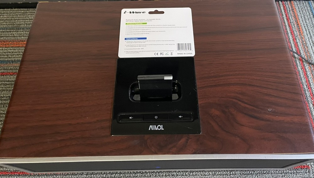 AVOL Model ATG2V 2.1 Shelf Speaker System With Bluetooth