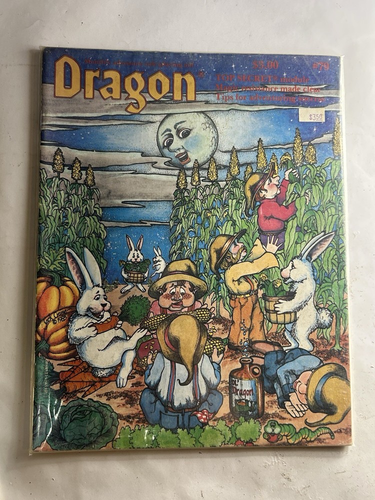 TSR: Dragon Magazine: Issue • #79