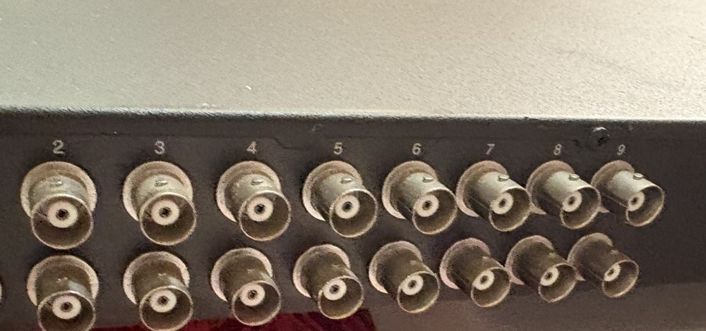 Multiplexer PELCO MX4009CS Simplex Color