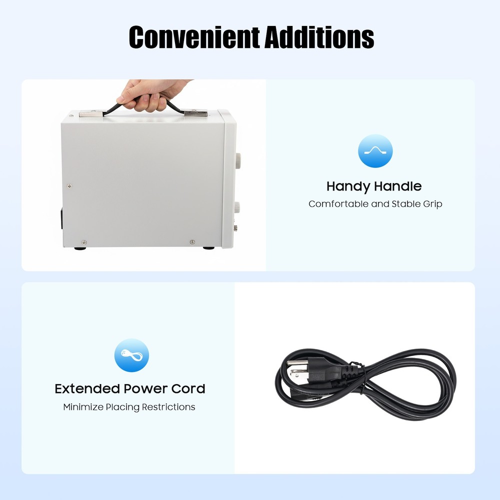 Professional Low-Frequency Signal Generator with Dual Waveform Capability
