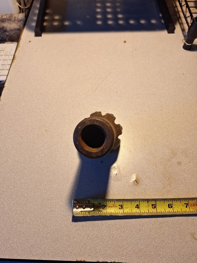 3" Button Bit 1" Rope Thread