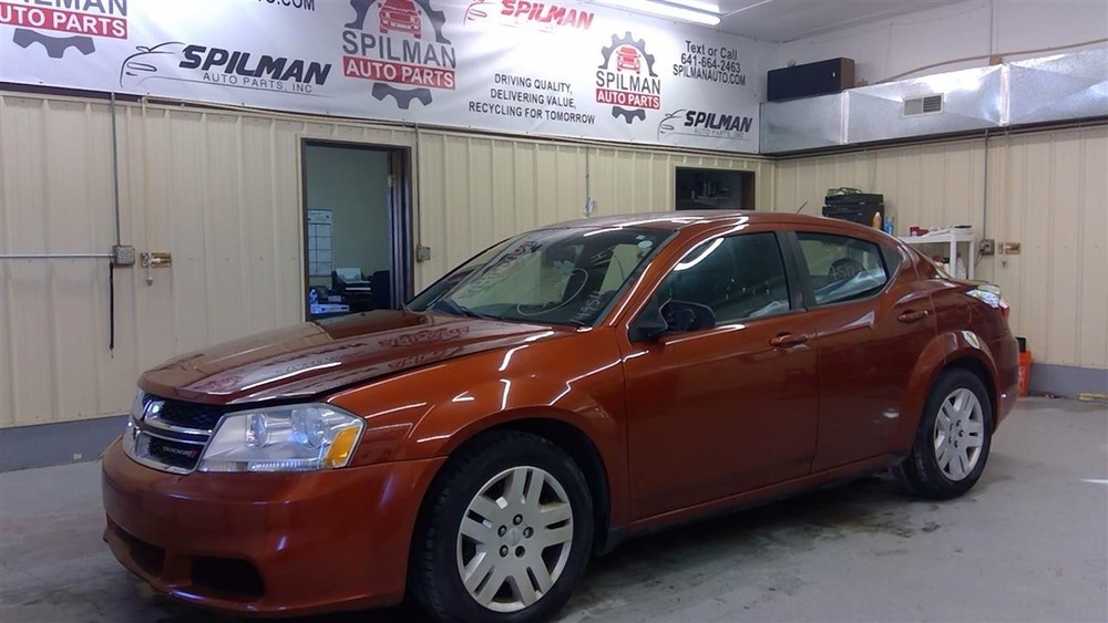 Used A/C Selector Switch fits: 2012 Dodge Avenger manual temperature control rea