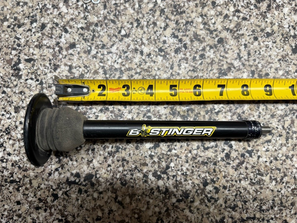 Bee Stinger Archery Stabilizer Black Target Bow Hunting Accessory