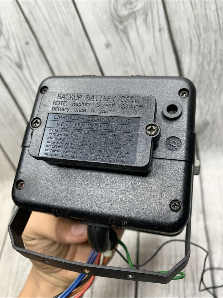 Directed Electronics Megaphone/Speaker Untested