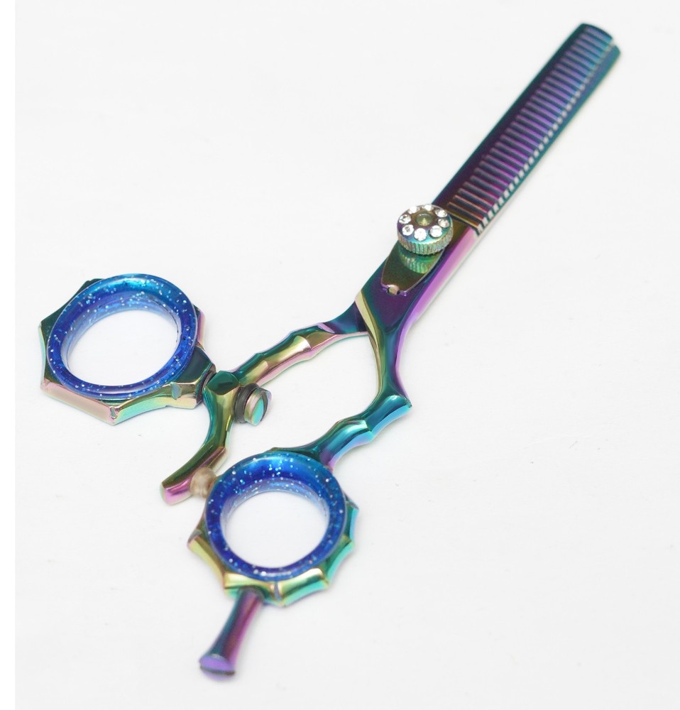Multi Color Thinning Scissors