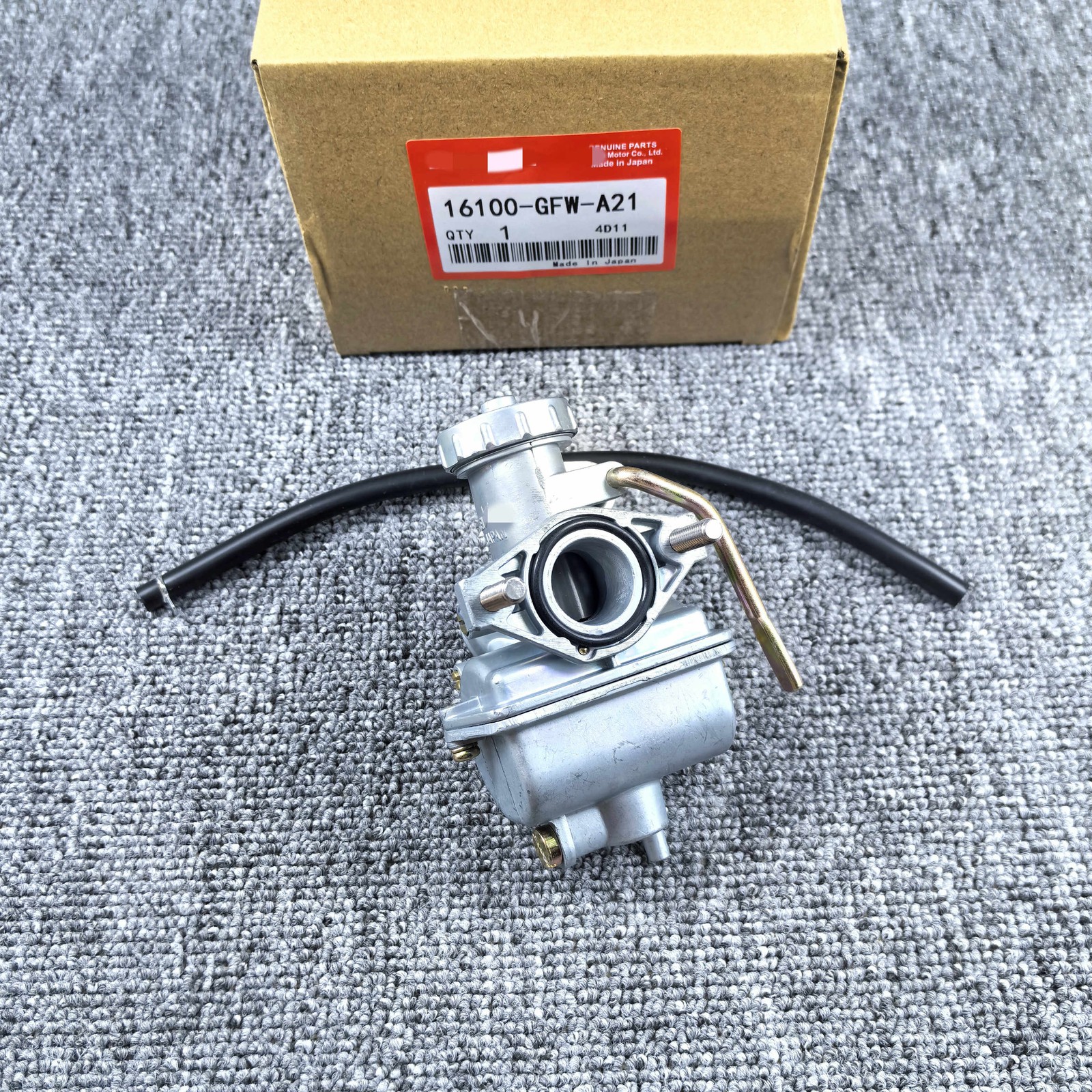 OEM CARBURETOR ASSEMBLY For Honda 2006-2012 CRF80F 16100-GFW-A21 US