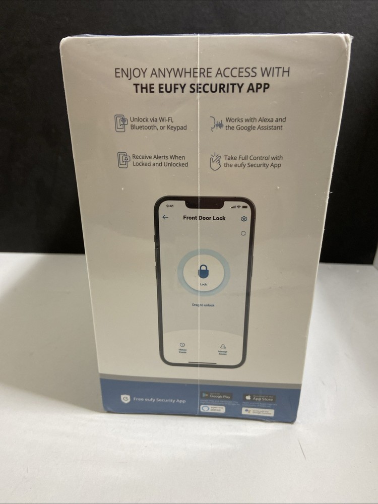 Eufy E110 Smart Lock- New👍👍