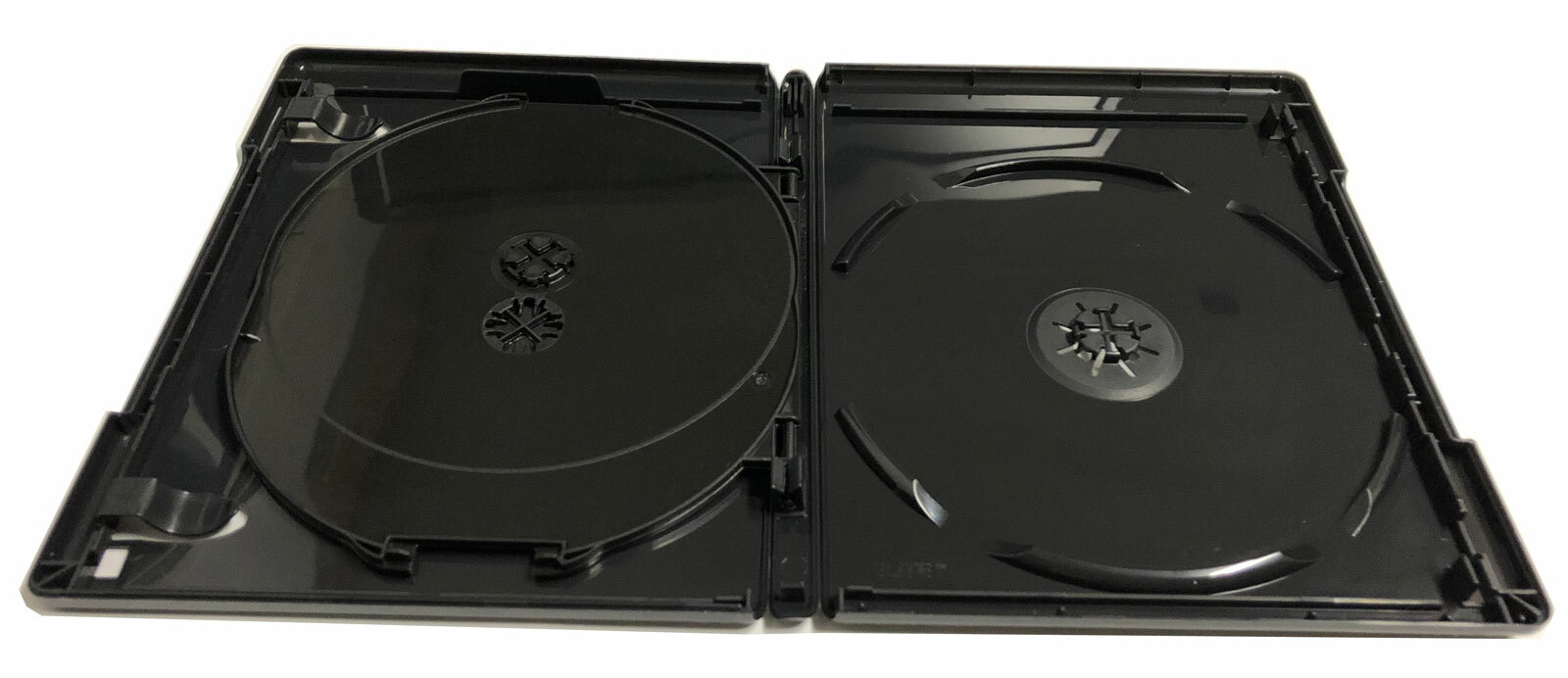 New Official Viva Elite 3 Discs 4K UHD Replacement Case Black 12.5mm (Pack of 5)