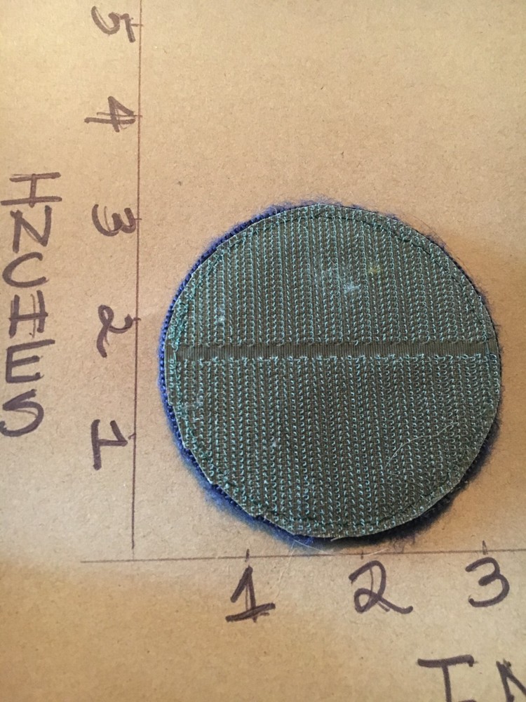 USAF 1992 William Tell weapons Meet Squadron patch 6/1/25 with hook & loop back