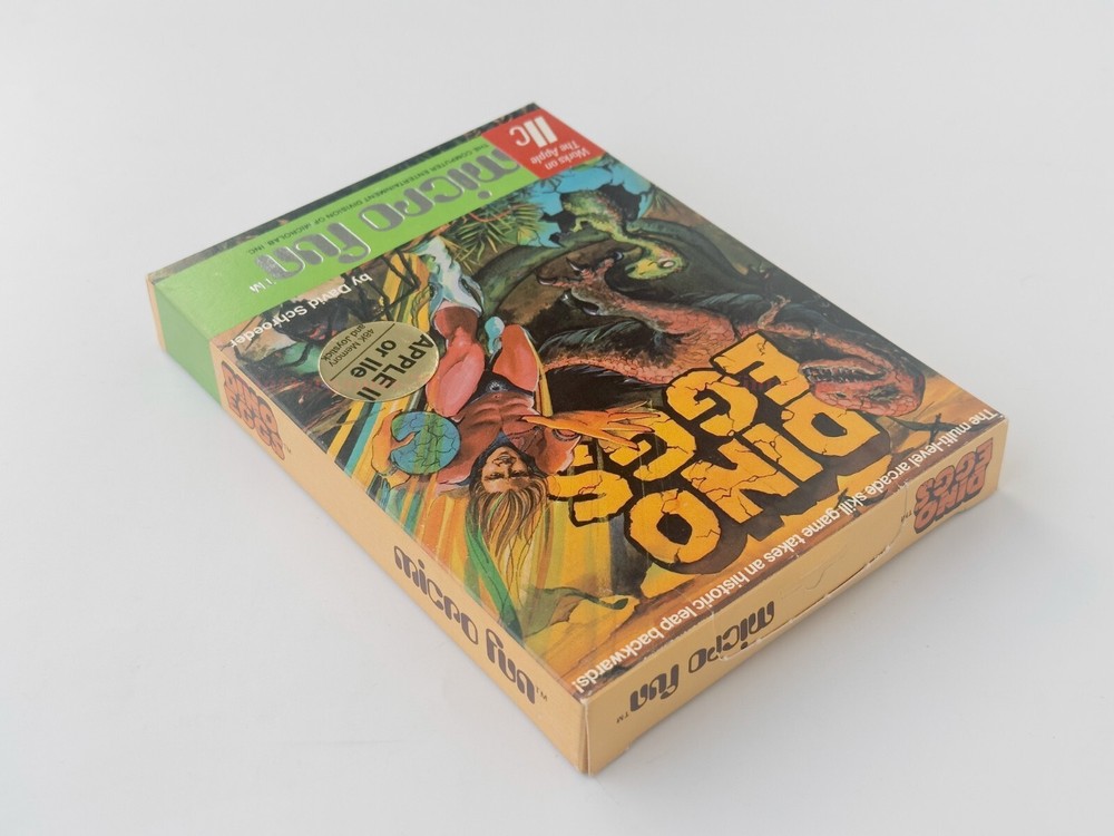 Dino Eggs - Micro Fun - 1983 / Apple II