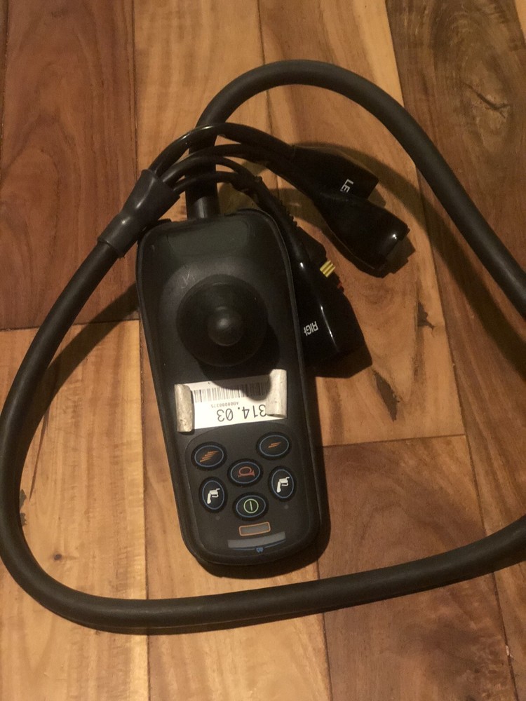 Quickie 6 Key 50 Amp VSI Joystick Controller Flying Leads PG D50314.03