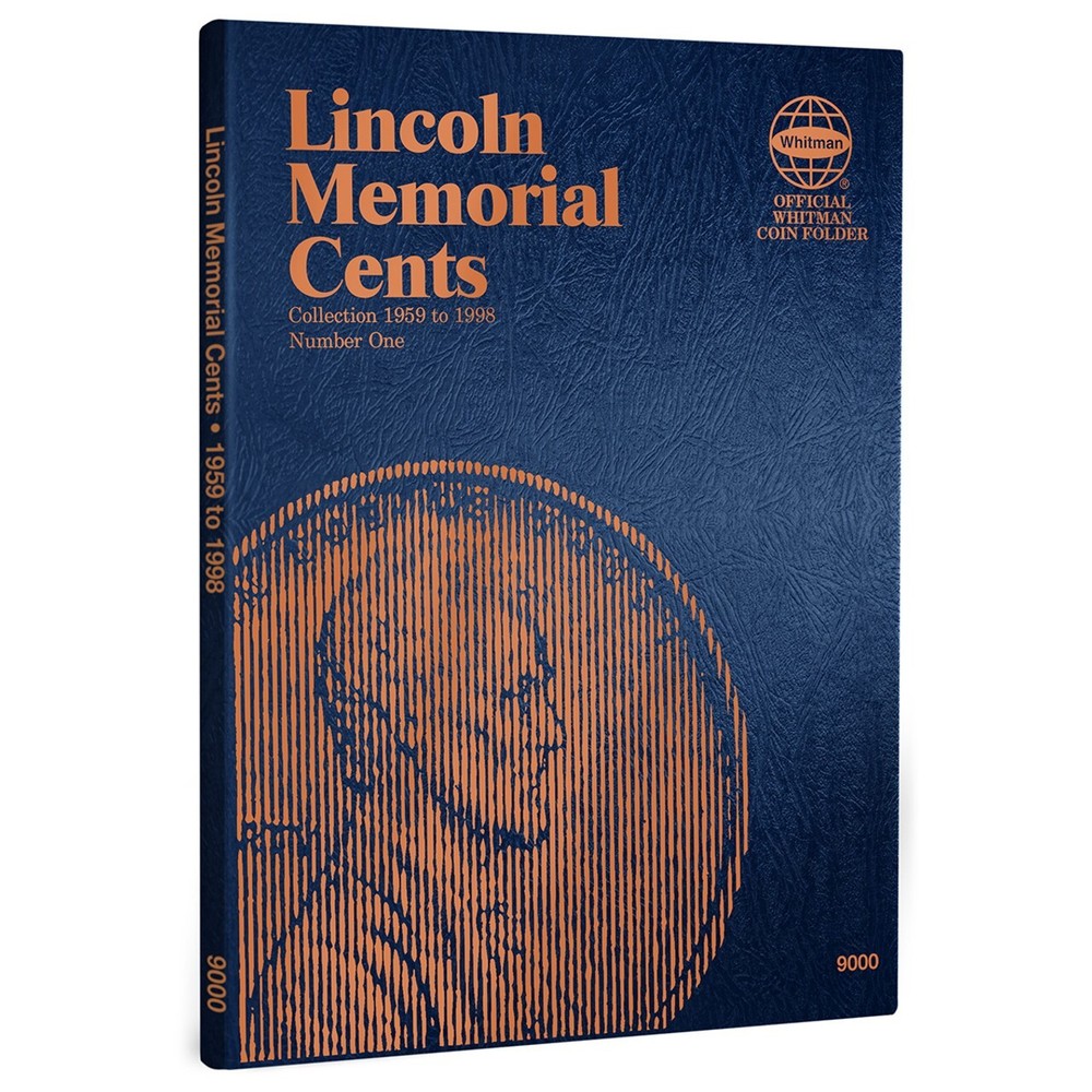Whitman - Lincoln Memorial Cents #1 (9000)