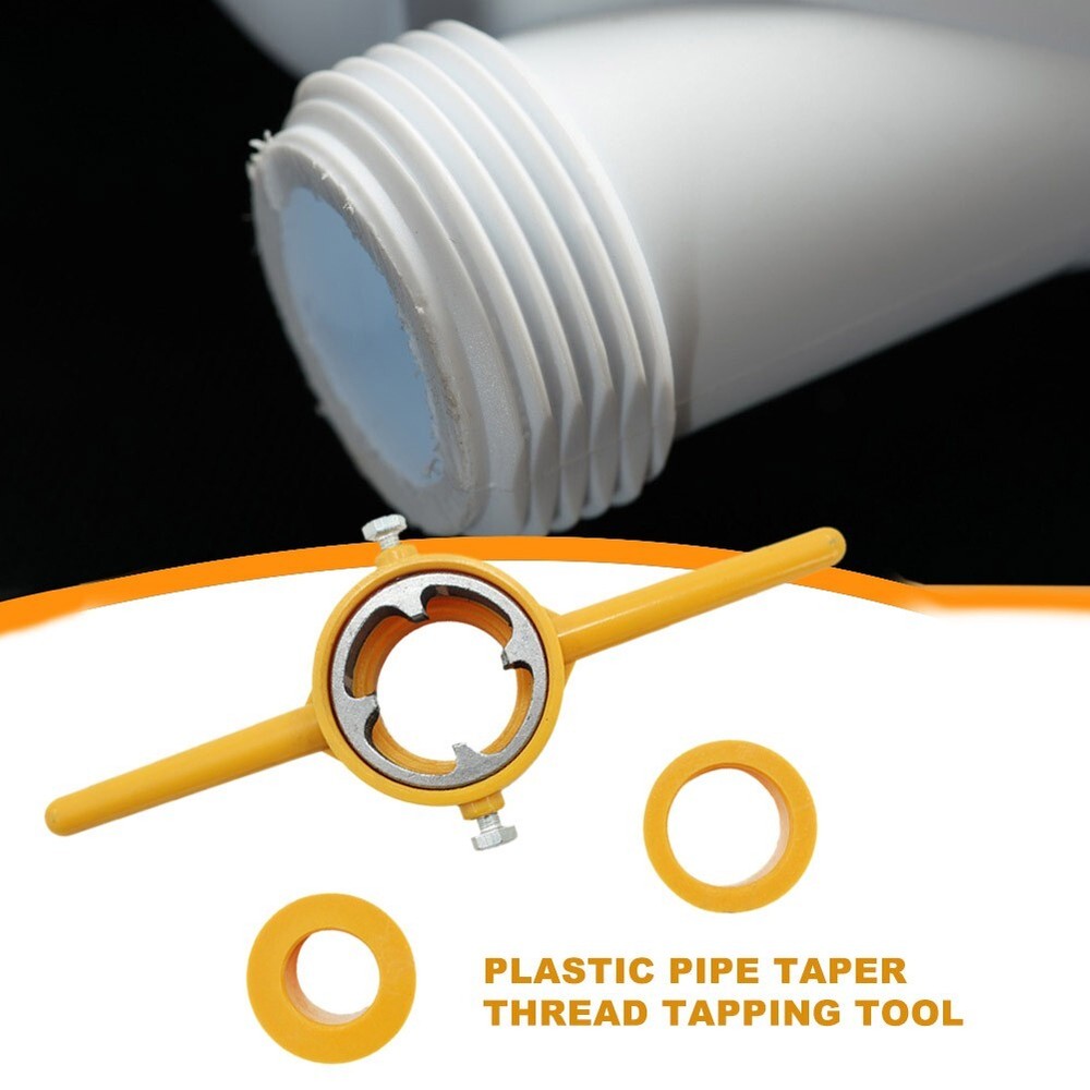 PPR Riser, Step Drill Bit, PVC Thread Making Size Plastic Pipe Thread Hand Tools