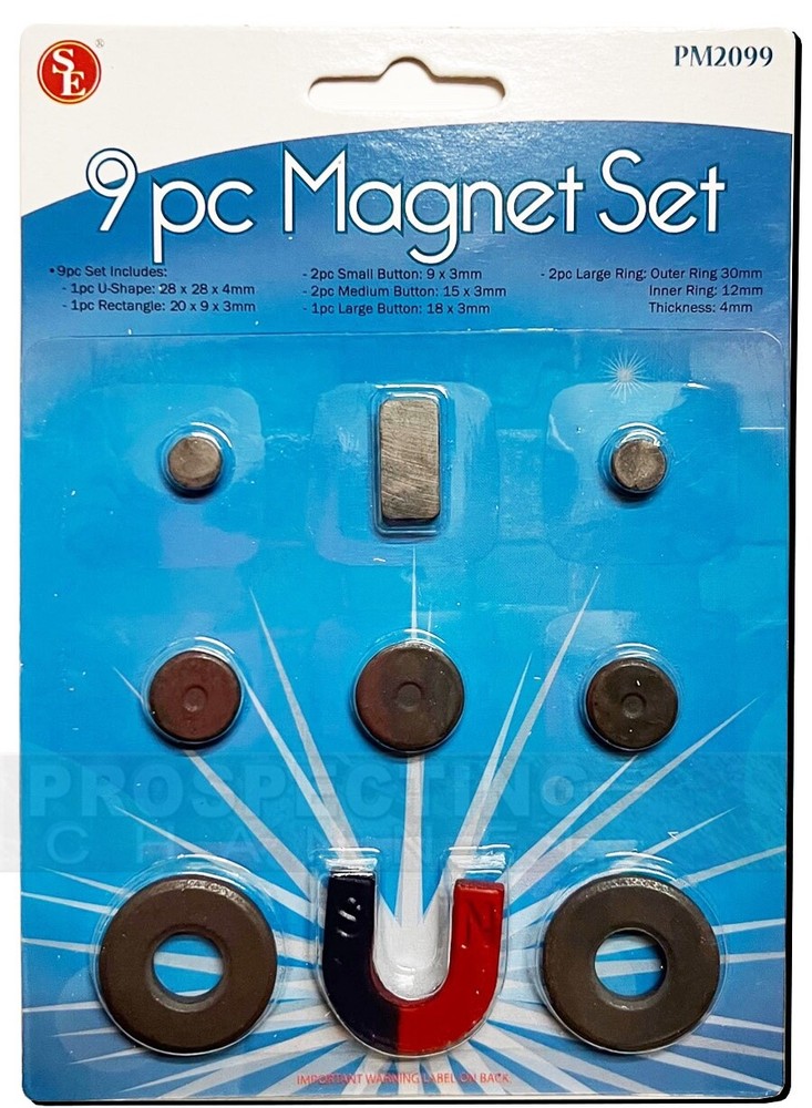 9 Piece MAGNET Set