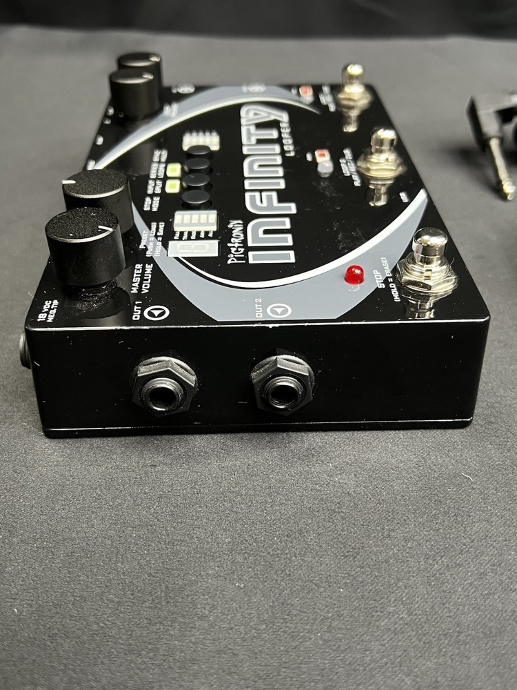 Pigtronix Infinity Looper Effects Pedal Model: SPL