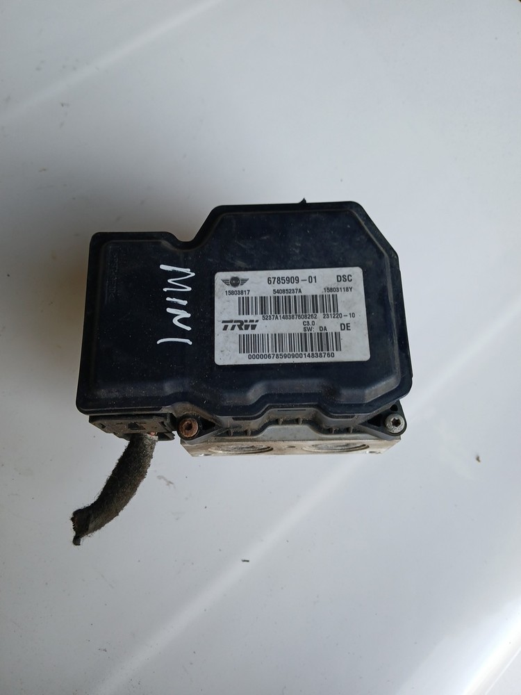 MINI ONE MINI COOPER ABS PUMP 6785909-01 TESTED 100%🆗 2007-2014 ABS PUMP MODULE