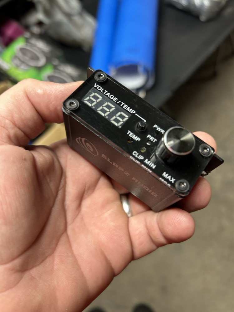 Teampie 7500 bassknob