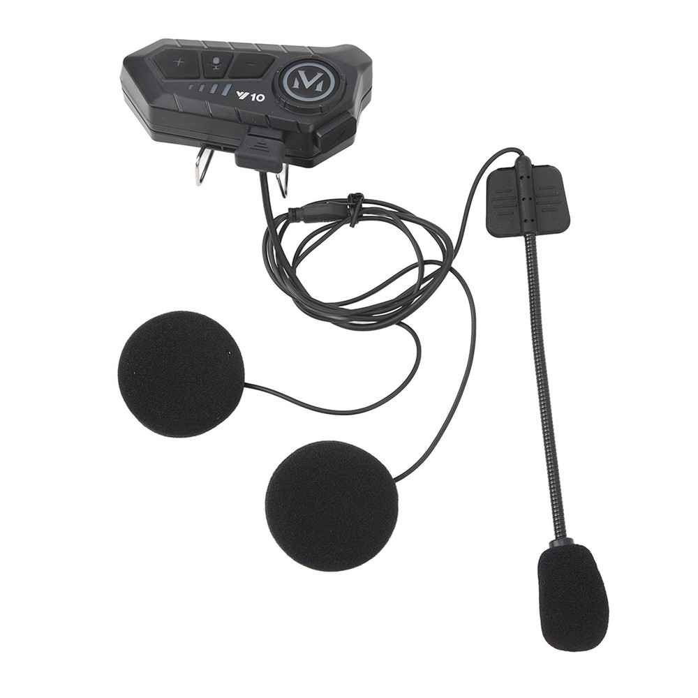 Motorcycle Helmet Bluetooth Headset Safe Stable Clear Two Way Intercom Moto XQJH