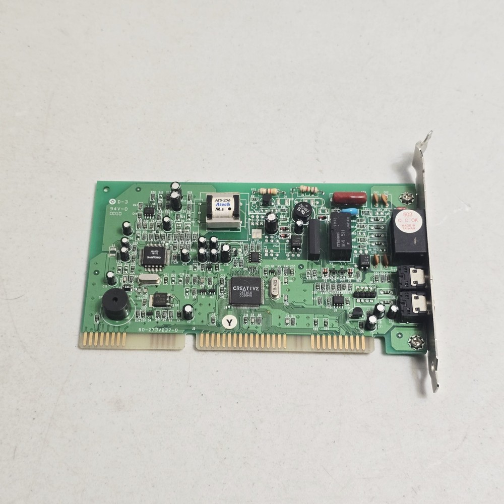 Creative Modem Blaster 56 Kbps V.90 modem ISA adapter card DI5660 3660