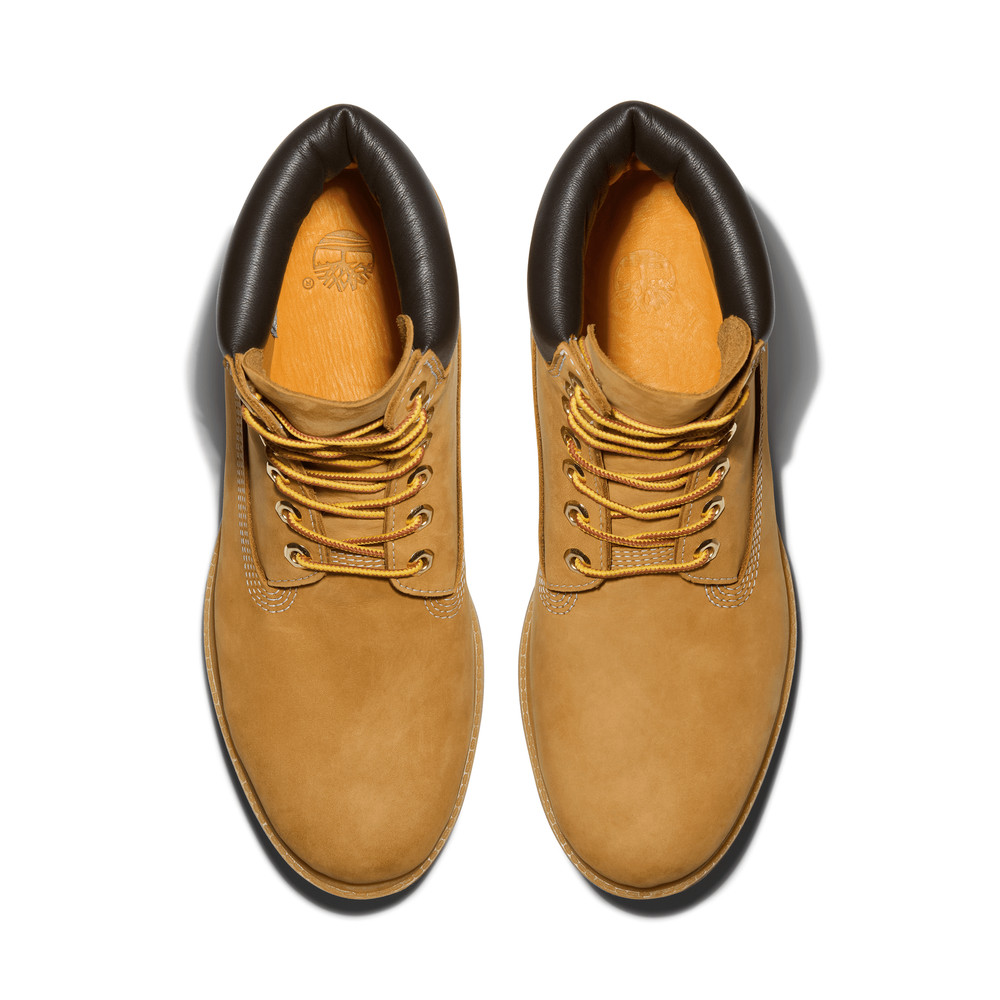 Timberland 6 INCH PREMIUM WIDE WHEAT