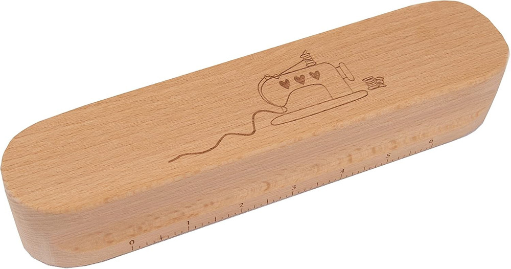 Lampstop Hardwood Tailors Clapper Multi-Purpose Sewing Tool for Sewing, Quilting