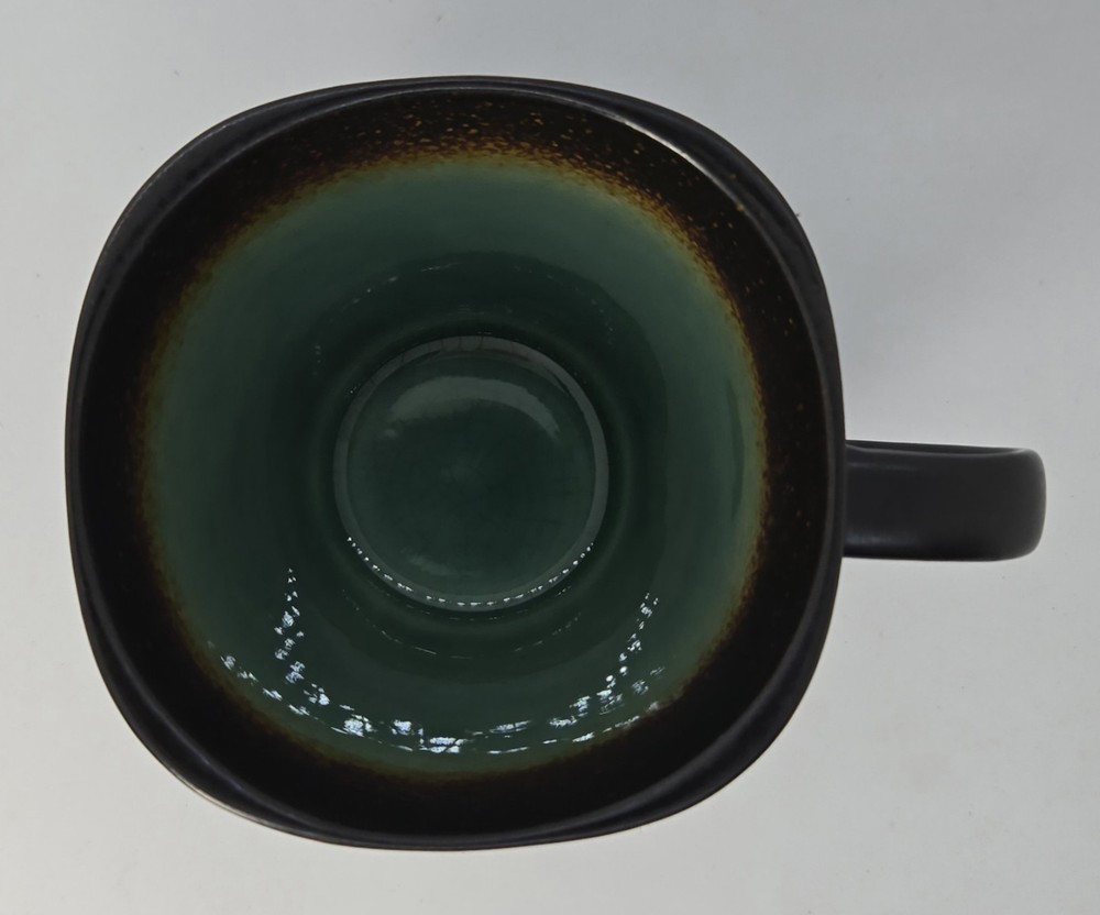 Gibson Home Ocean Paradise Jade Stoneware Coffee Mug
