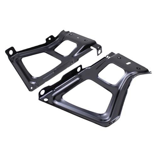 Rear Driver and Passenger Side Step Bumper Bracket kit for Ram 1500 2009