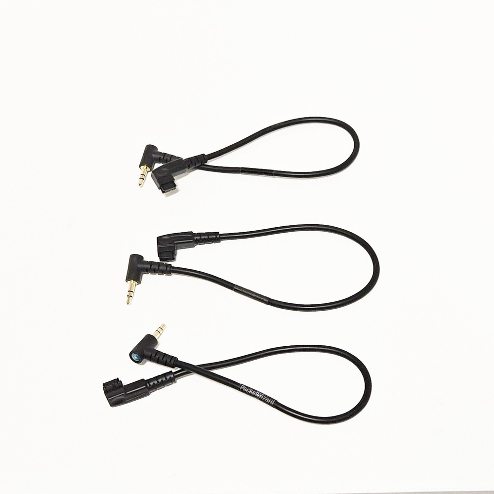 Pocket Wizard Sync Cables For Sony/Minolta