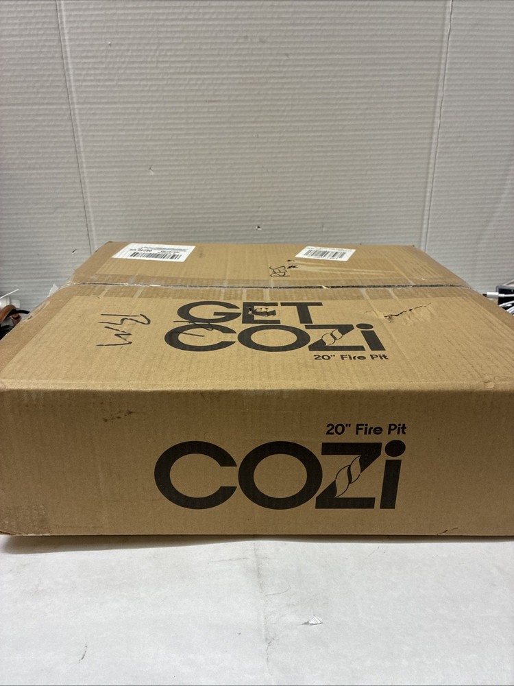 Cozi Wood Burning Fire Pit 20 Inch