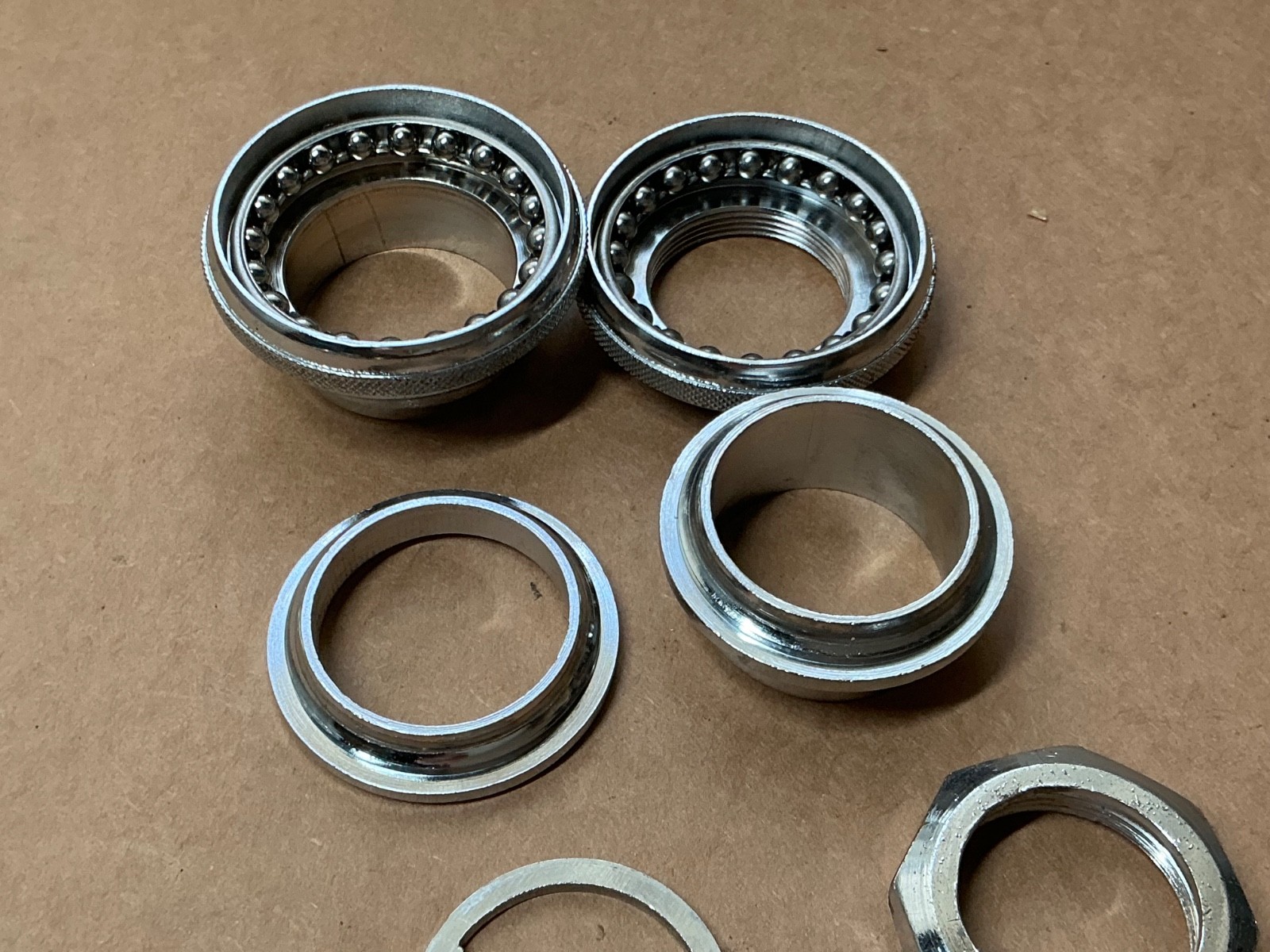 Vintage Road/Touring Bike 1” Threaded Headset