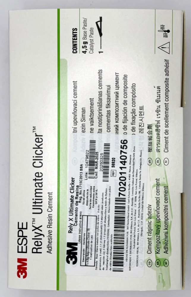 3M Resin Clicker Kit Green Ultimate Dental