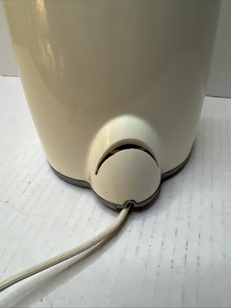 Vintage Oster Electric Can Opener with Knife Sharpener Tested