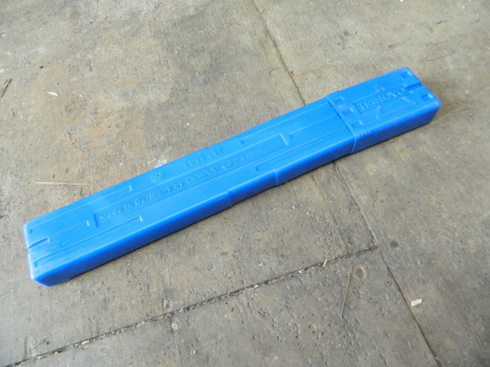 BMW / Gebra WARNING TRIANGLE (Metal/Fold-down) + Case.1095457.Safety Accessory