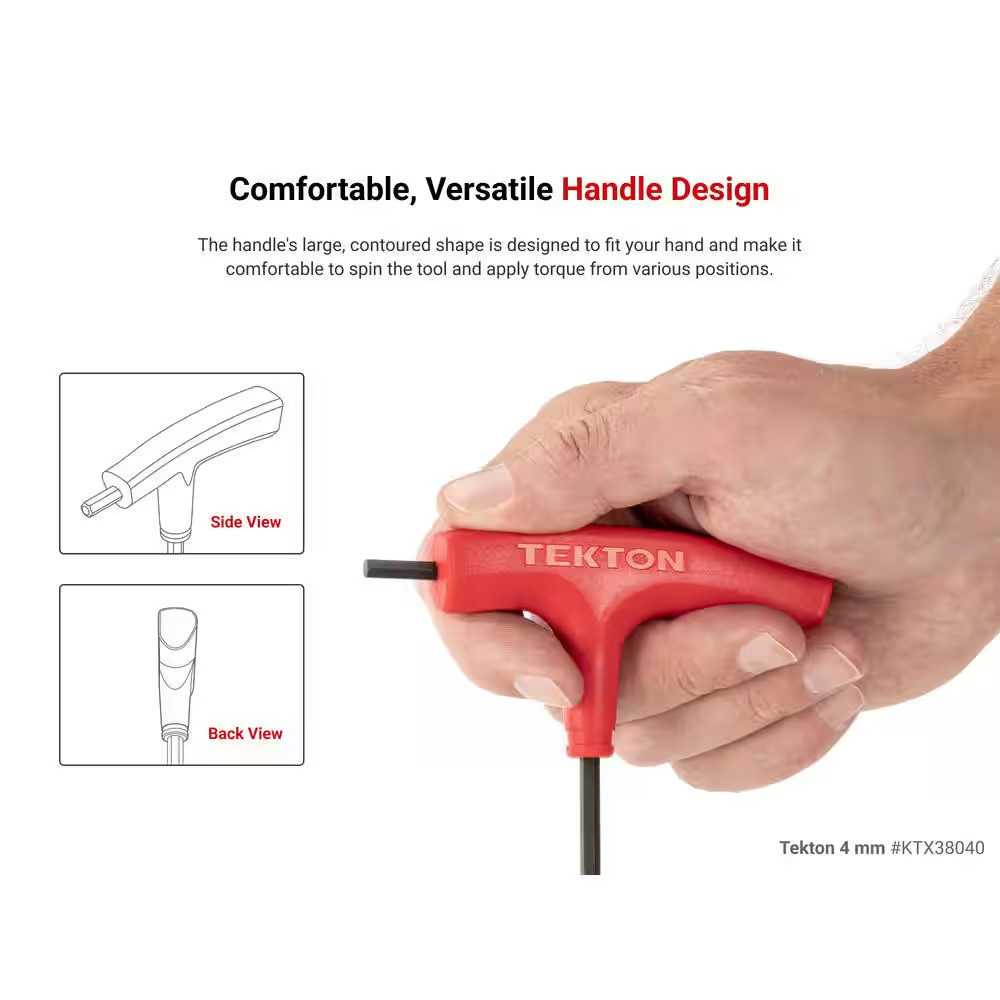 5/64 In. Ball End Hex T-Handle Key