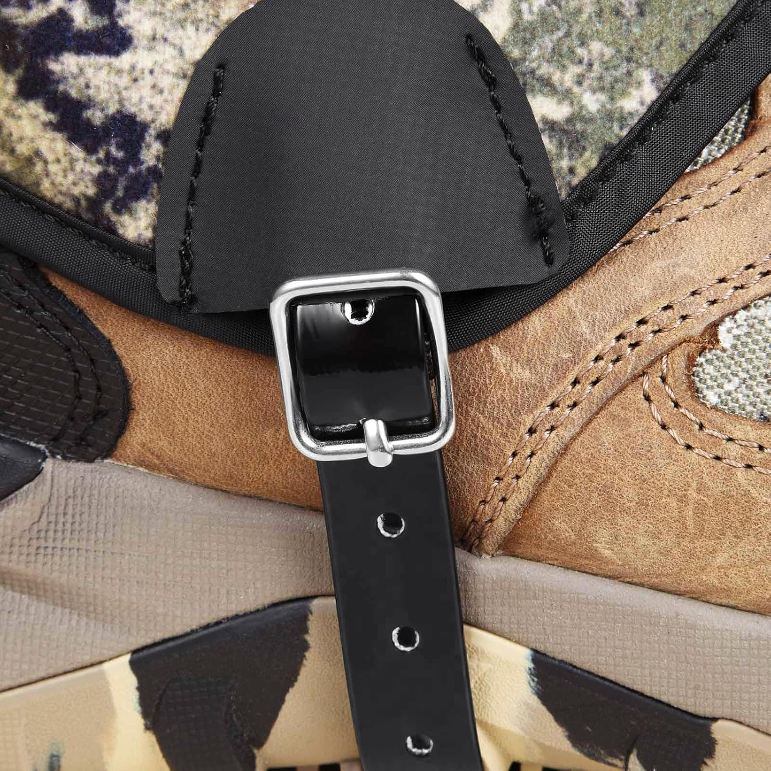 Hunting Gaiters Boot Gaiters, Durable Leg Gaiters for Hunting, Waterproof Hiking