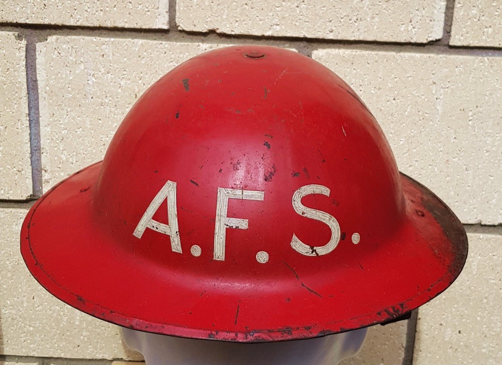 Genuine WW1 Manufacture British Brodie Helmet