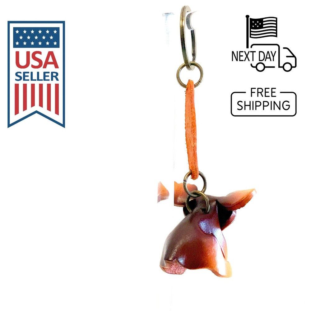 Koala Handmade Leather Keyring