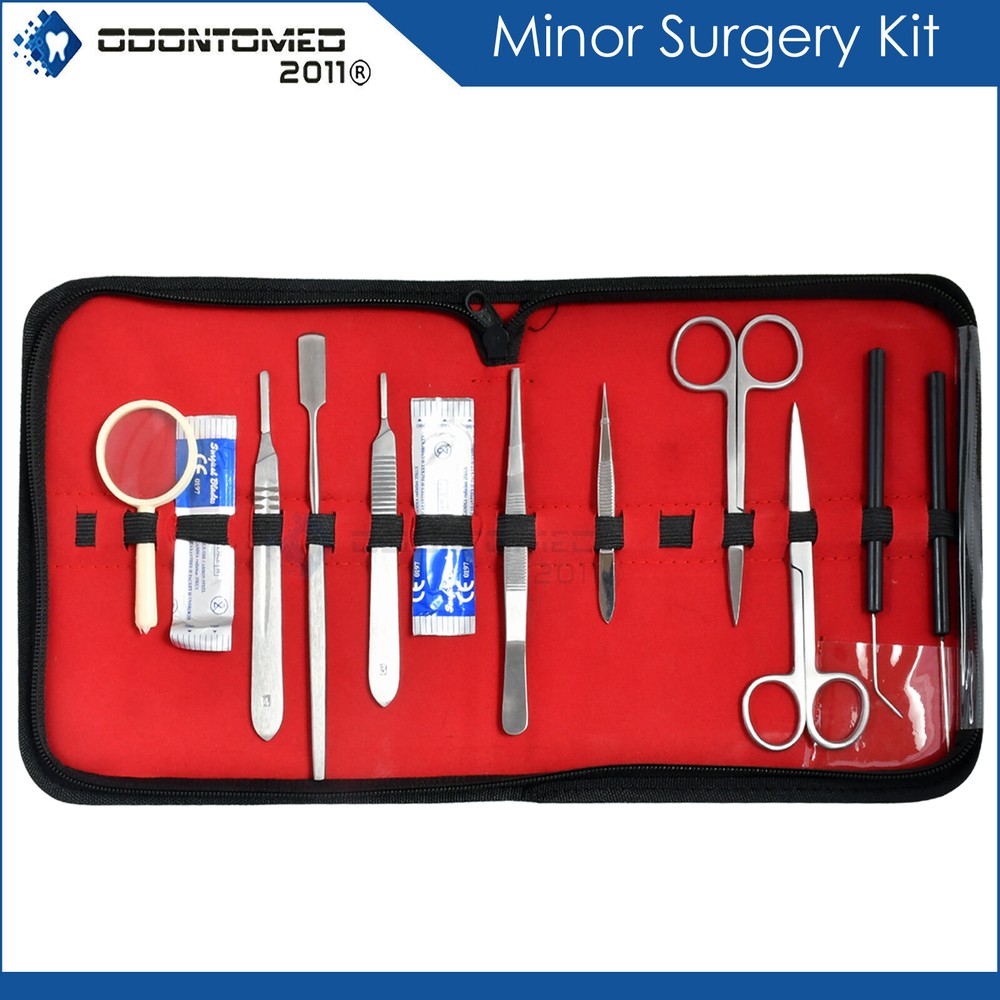 12 Pcs Minor Surgery Dissection Dissecting Student Surgical Instruments DS-1449
