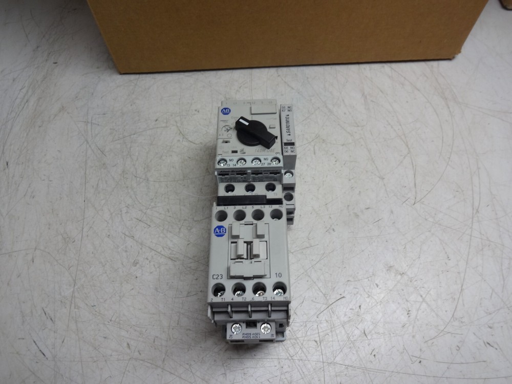 Allen-Bradley Starter 190E-DND2-DC10S / 190E-DND2-DC10S-R10
