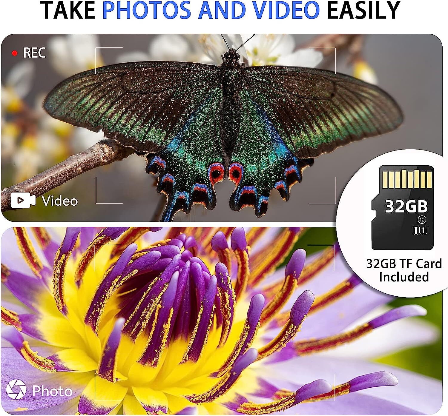 TOMLOV WIFI 1000x Digital Microscope Coin Magnifier solder workbench 4.3" Screen